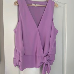 Trina Turk Sleeveless Blouse Size XXL